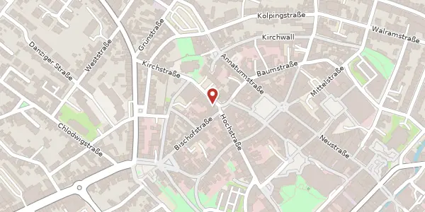Karte der Umgebung von Kirchstraße 3, 53879 Euskirchen