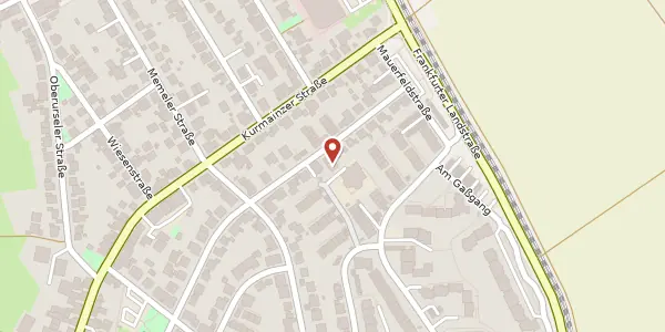 Karte der Umgebung von Friedrich-Ludwig-Jahn-Str. 47, 61440 Oberursel