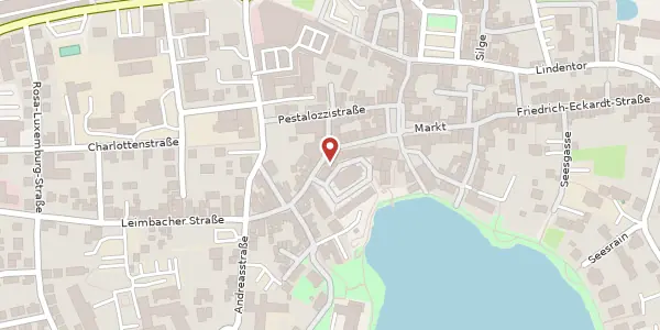 Karte der Umgebung von Ratsstraße 11, 36433 Bad Salzungen
