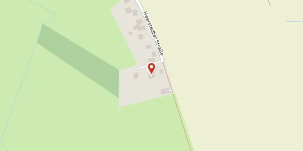 Karte der Umgebung von Heerstedter Straße 22, 27612 Loxstedt-Donnern