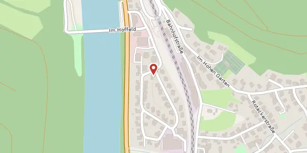 Karte der Umgebung von Im Kohlstatterfeld 2, 69439 Zwingenberg (Baden)