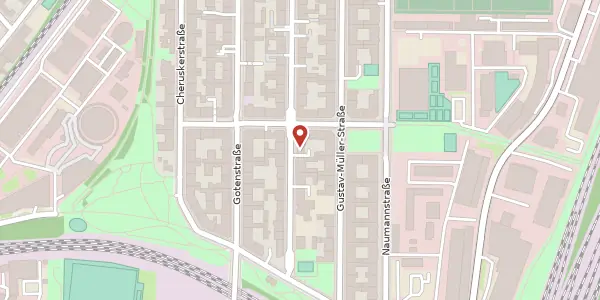 Karte der Umgebung von Leberstraße 63, 10829 Berlin