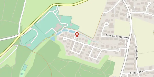 Karte der Umgebung von Kornblumenweg 28, 91080 Spardorf
