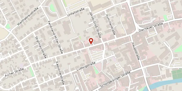 Karte der Umgebung von Pucher Str. 32, 82256 Fürstenfeldbruck