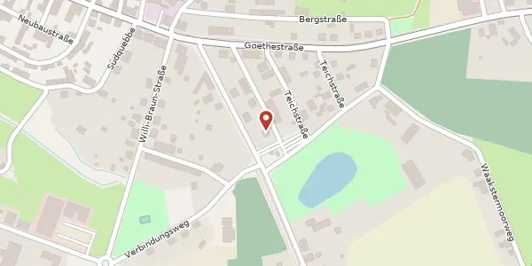 Karte der Umgebung von Clara-Zetkin-Straße 2a, 18465 Tribsees