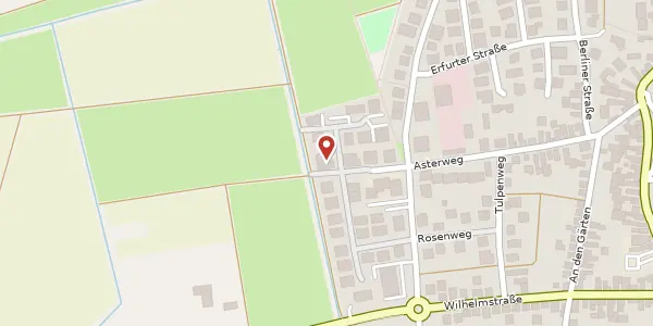 Karte der Umgebung von Nelkenweg 16-18, 35415 Pohlheim