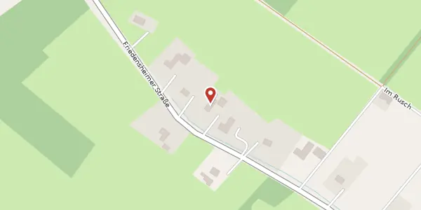 Karte der Umgebung von Friedensheimer Straße 26, 27729 Vollersode