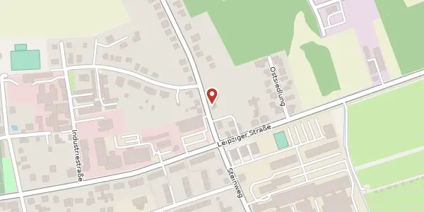 Karte der Umgebung von Panitzscher Straße 6, 04451 Borsdorf