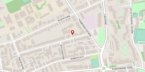 Karte der Umgebung von Wieckstr. 39, 22527 Hamburg