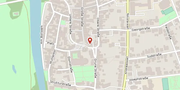 Karte der Umgebung von Anita-Augsprug-Platz 2, 27283 Verden