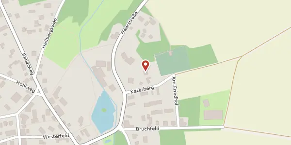 Karte der Umgebung von Katerberg 5, 29556 Suderburg