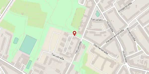 Karte der Umgebung von Takustraße 41b, 50825 Köln