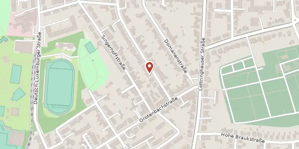 Karte der Umgebung von Tannenstr. 53, 44225 Dortmund