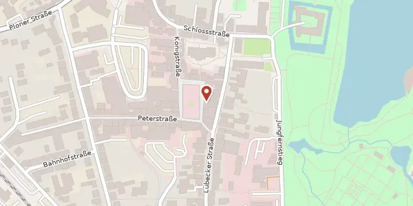 Karte der Umgebung von Markt 15, 23701 Eutin