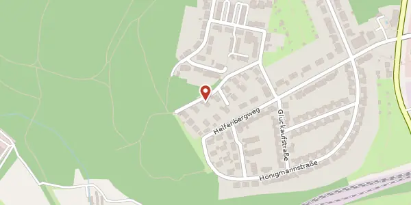 Karte der Umgebung von Springmannstr. 13, 45141 Essen