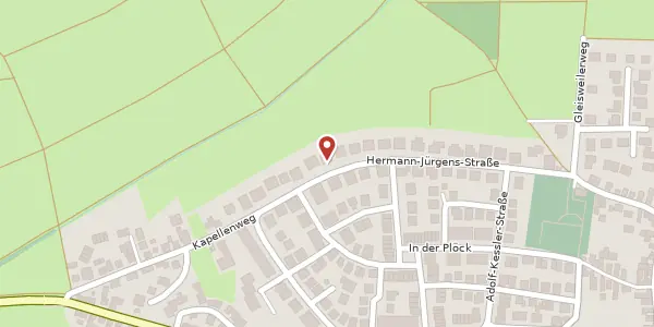 Karte der Umgebung von Hermann-Jürgens-Straße 24, 76829 Landau in der Pfalz