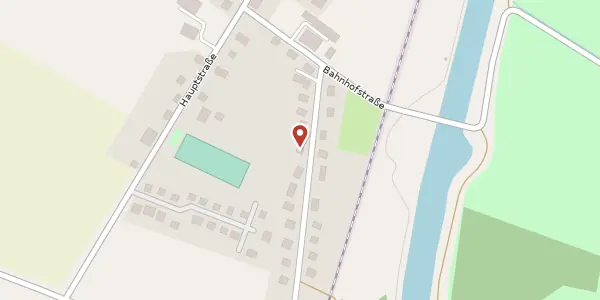 Karte der Umgebung von Bahnhofstraße 22, 21483 Dalldorf