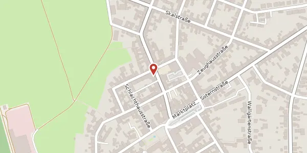 Karte der Umgebung von Weiße-Tor-Straße 9, 76661 Philippsburg