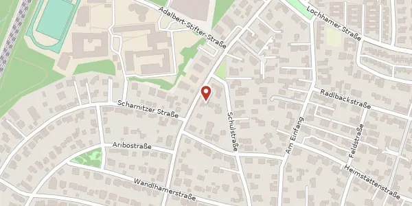 Karte der Umgebung von Rottenbucherstr. 50, 82166 Gräfelfing