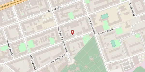 Karte der Umgebung von Gounodstraße 47, 13088 Berlin