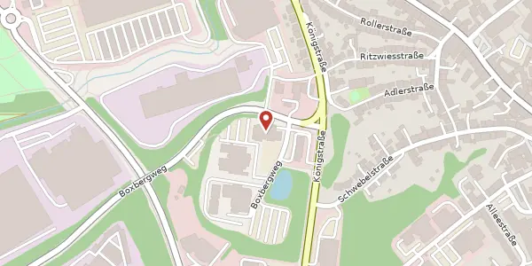 Karte der Umgebung von Boxbergweg 1, 66538 Neunkirchen