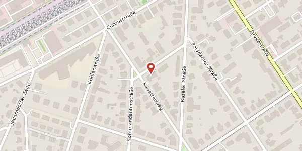 Karte der Umgebung von Brüderstraße 1, 12205 Berlin