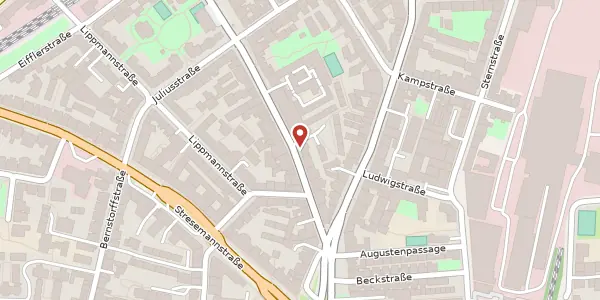 Karte der Umgebung von Schulterblatt 18, 20357 Hamburg