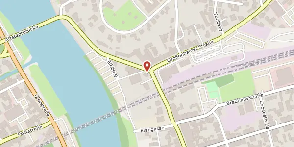 Karte der Umgebung von Dresdner Straße 2, 01662 Meißen