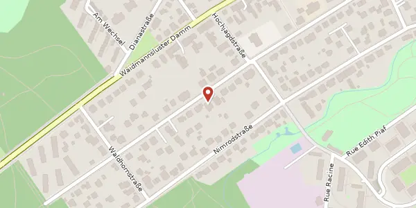 Karte der Umgebung von Bondickstraße 71, 13469 Berlin