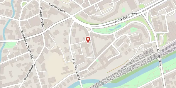 Karte der Umgebung von Hopfengasse 7, 99084 Erfurt
