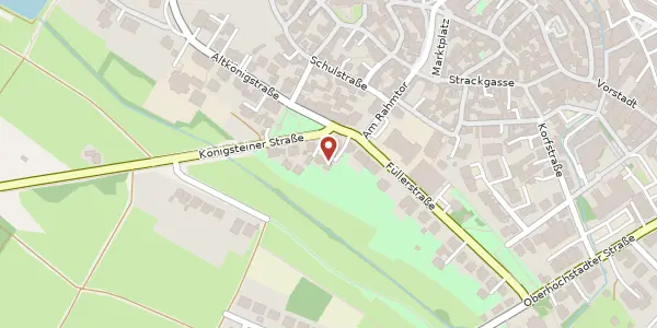 Karte der Umgebung von Füllerstr. 26 a, 61440 Oberursel