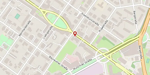 Karte der Umgebung von Nürnberger Straße 32, 01187 Dresden