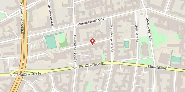 Karte der Umgebung von Luitpoldstraße 46, 10781 Berlin