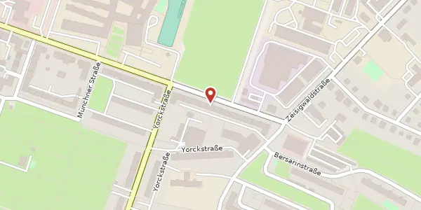 Karte der Umgebung von Heinrich-Schütz-Straße 124, 09130 Chemnitz