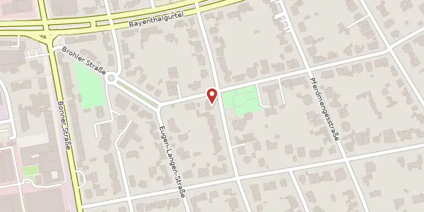 Karte der Umgebung von Goethestr 24, 50968 Köln