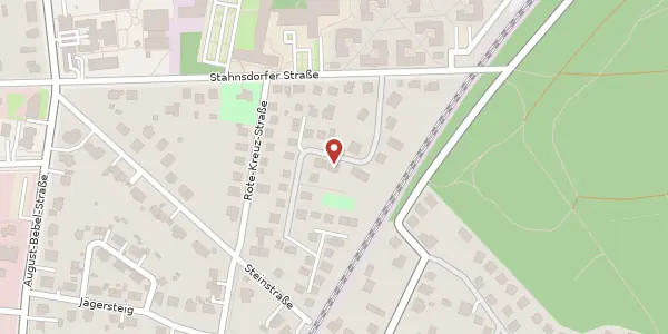 Karte der Umgebung von Teltower Straße 17, 14109 Berlin