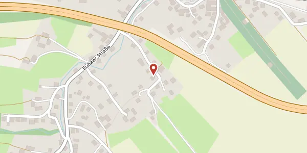 Karte der Umgebung von Bergstraße 8, 09577 Niederwiesa