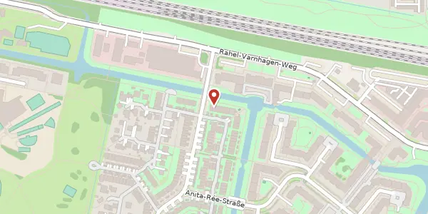 Karte der Umgebung von Henriette-Herz-Ring 112, 21035 Hamburg