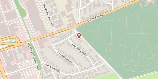 Karte der Umgebung von Kriemhildenstr. 7, 65205 Wiesbaden