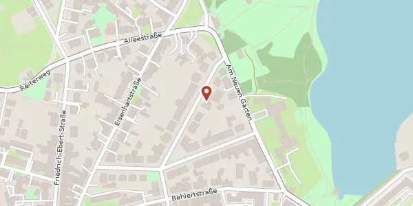 Karte der Umgebung von Hebbelstr. 20, 14469 Potsdam