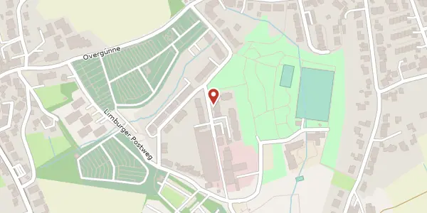 Karte der Umgebung von Zum Ihnedieck 8, 44265 Dortmund