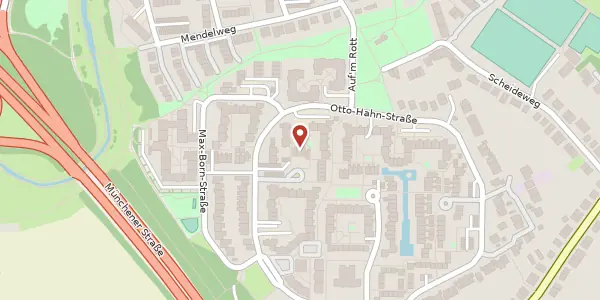 Karte der Umgebung von Otto-Hahn-Str. 75, 40591 Düsseldorf