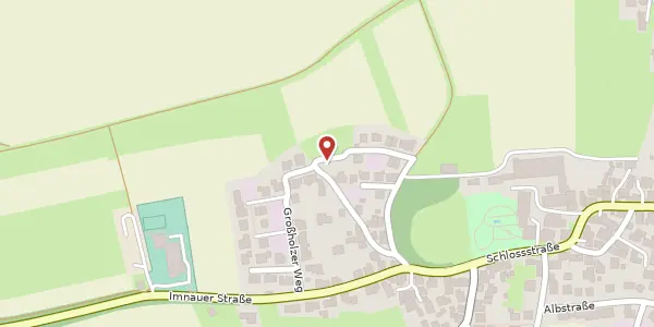 Karte der Umgebung von Großholzer Weg 24, 72181 Starzach
