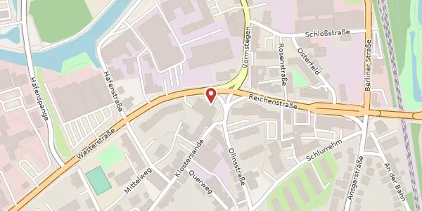 Karte der Umgebung von Westerstraße 1 a, 25336 Elmshorn