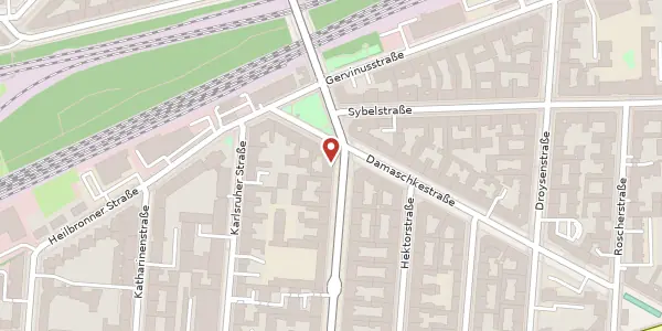 Karte der Umgebung von Joachim-Friedrich-Straße 30, 10711 Berlin