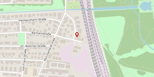 Karte der Umgebung von Am Nymphenbad 2 a, 81245 München