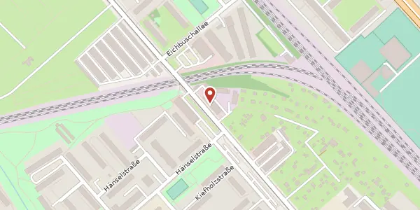 Karte der Umgebung von Kiefholzstraße 289, 12437 Berlin