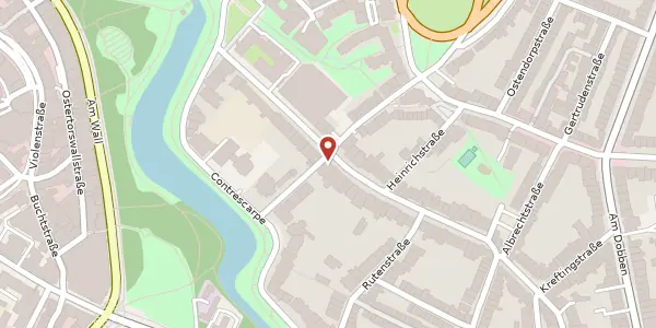 Karte der Umgebung von Kohlhökerstr. 52, 28203 Bremen