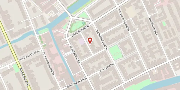 Karte der Umgebung von Kuhnsweg 4, 22303 Hamburg