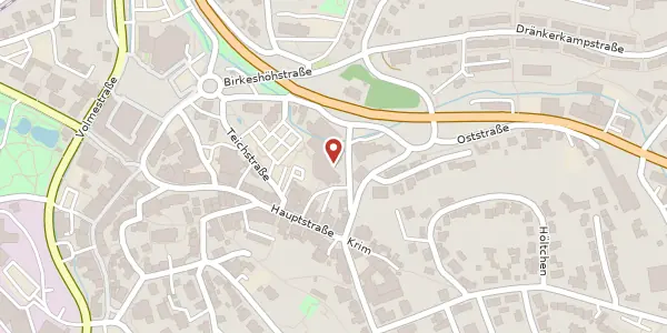 Karte der Umgebung von Lindenstr. 18, 58540 Meinerzhagen